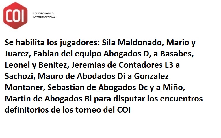 Habilitacion Finales 2025